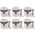 Jaguar Piston 3.4 9:1 .20 Set Of