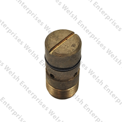 Jaguar Plug Float Bowl Brass Original