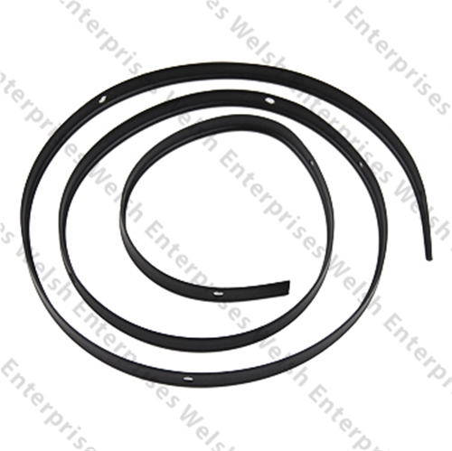 Jaguar Trunk Lid Chrome Molding Seal