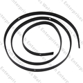 Jaguar Trunk Lid Chrome Molding Seal