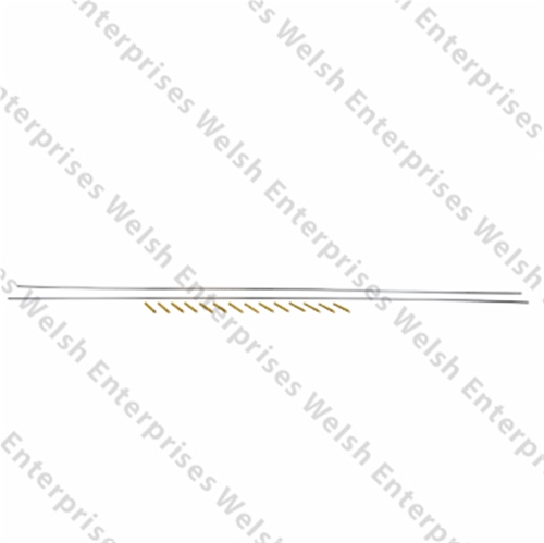 Jaguar E-Type Bonnet Beading Kit