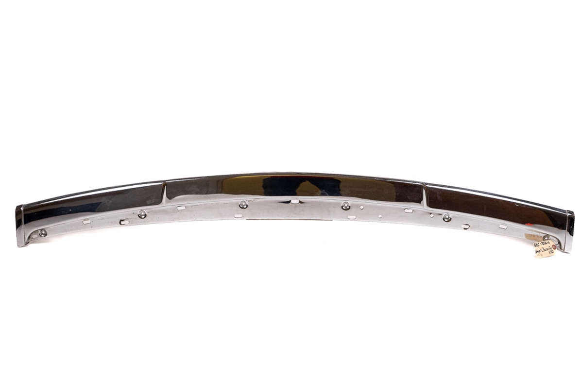 Jaguar Bumper Chrome Front XJ40