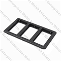 Jaguar XJS Switch Bezel - 3 Hole
