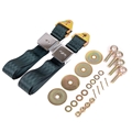 Jaguar Seat Belt GREEN Pair 