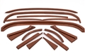 Jaguar Wood Top Frame Set - XK150 DHC
