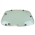 Jaguar Backglass Tinted Heated 