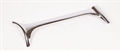 Jaguar Windshield Post Chrome Pair
