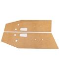 Door Panel Pair, E-Type Series 3 2+2
