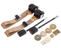 Jaguar Belt Seat - Pair