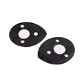 Pad Plinth to Fender Pair MK7 to 1954 Taillight Mounting Gasket