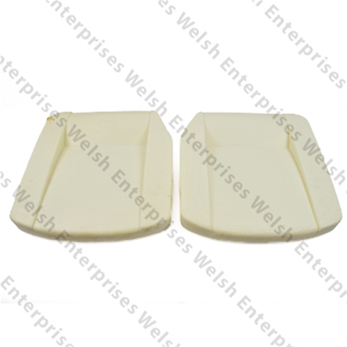 Jaguar Seat Cushion - Pair