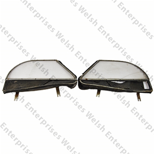 Jaguar Side Curtain Frame Pair - USED - F3