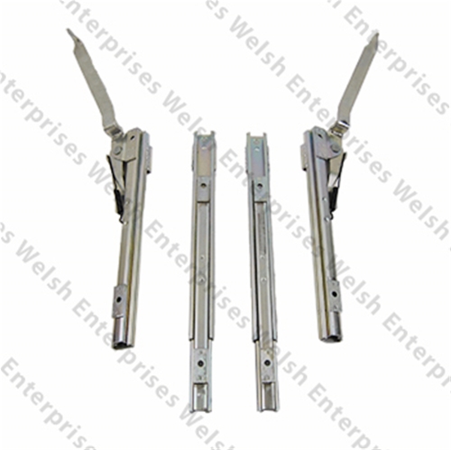 Jaguar Seat Rails