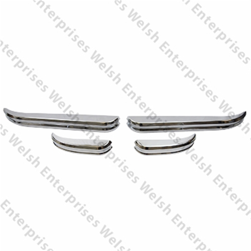 Jaguar Rear Bumper Pair - B-Grade