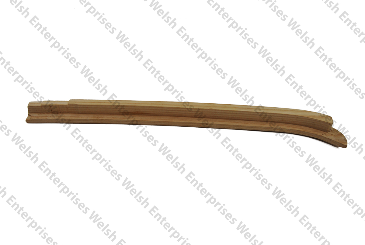 Jaguar Bow Top Front Wood