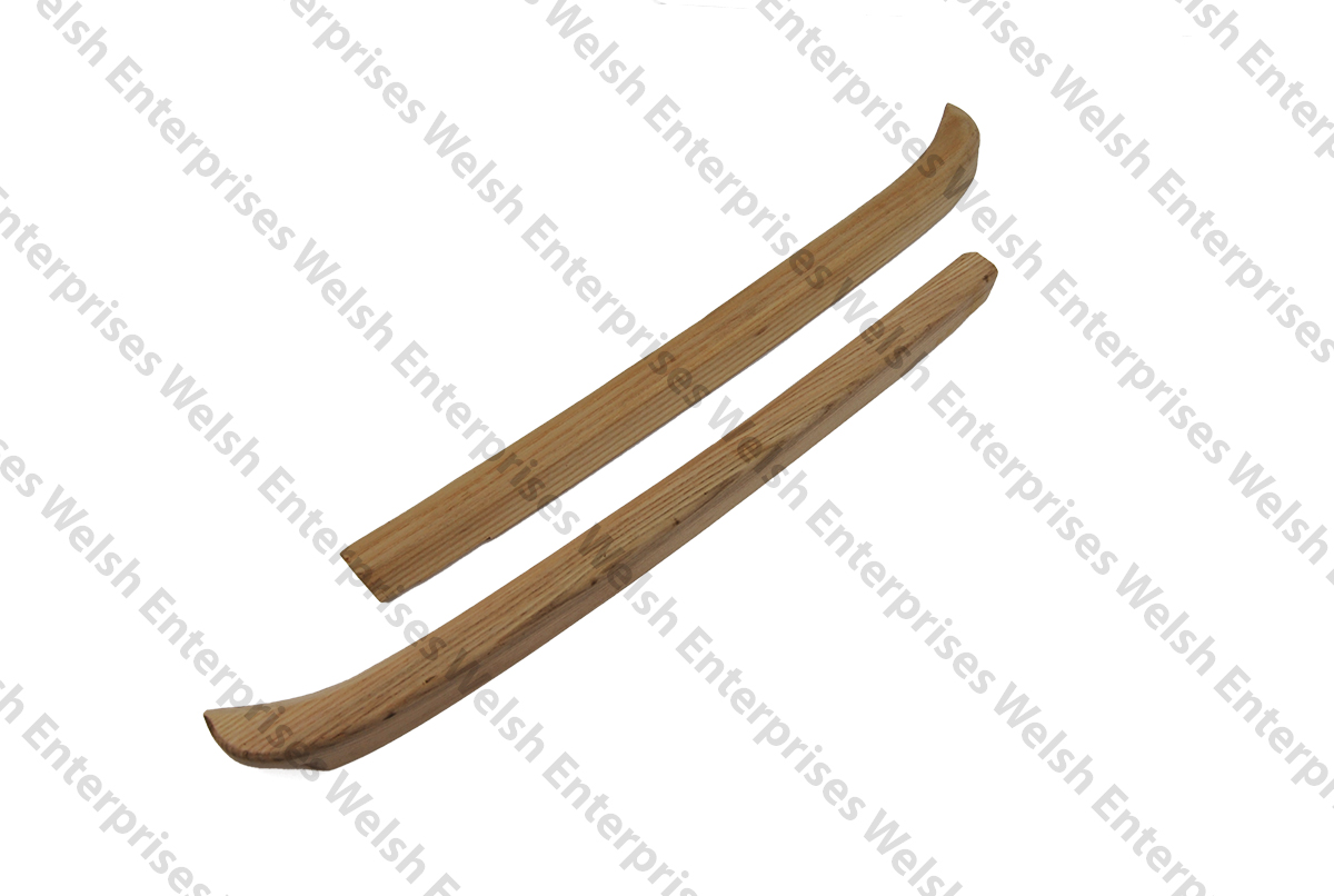 Bow Top Front Wood