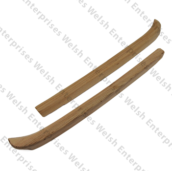 Jaguar Bow Top Front Wood