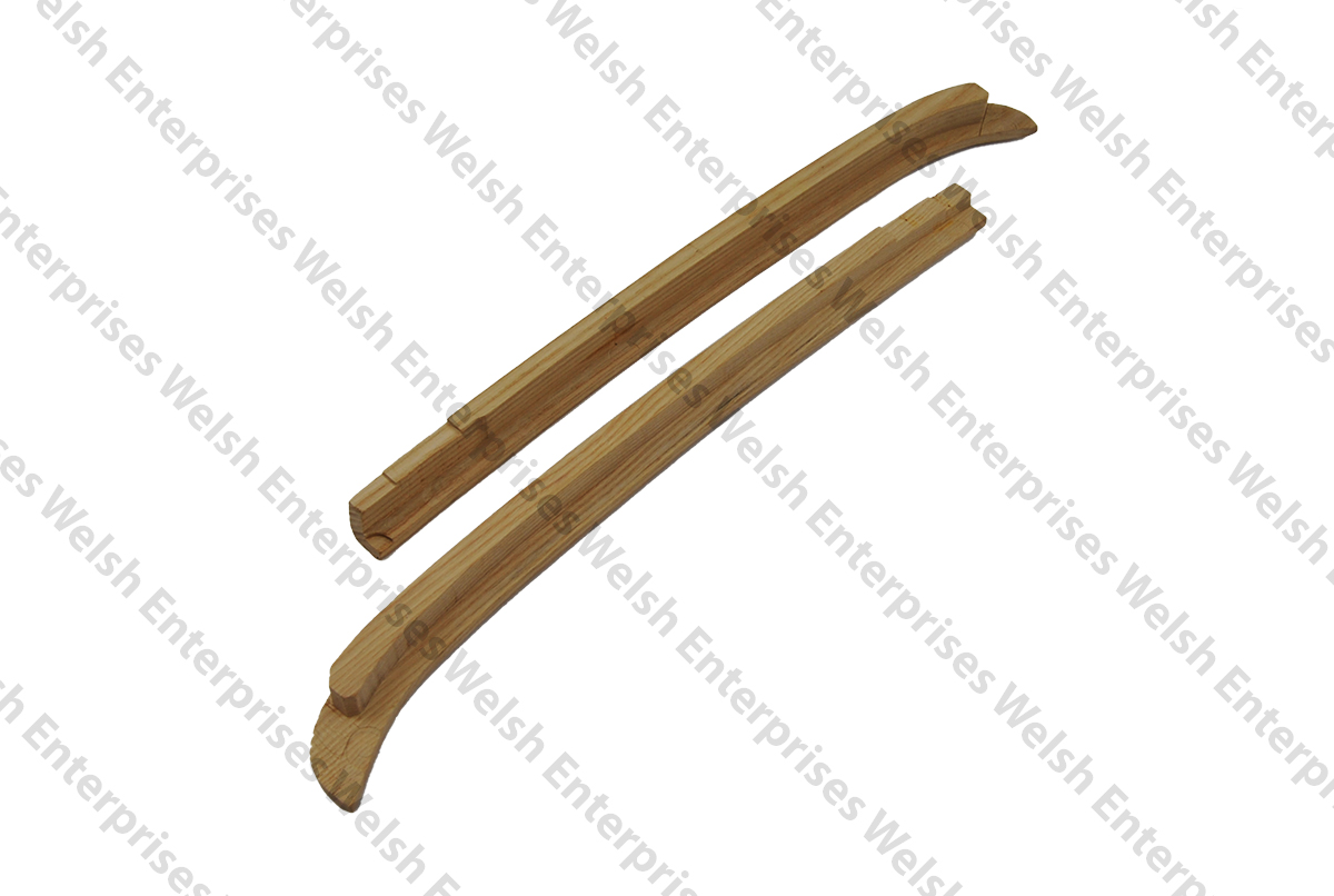 Jaguar Bow Top Front Wood