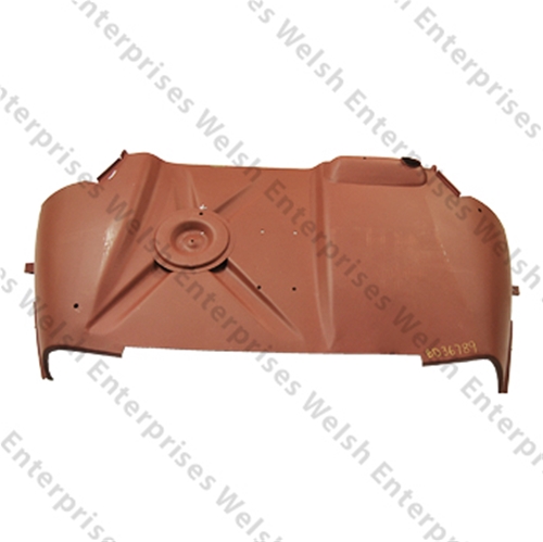 Jaguar Floor Tub With Rear Quarters