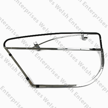 Jaguar Frame Pair Side Curtains