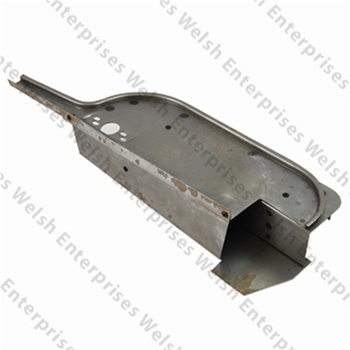 Jaguar Left Hand Shut Face Panel - Assembly