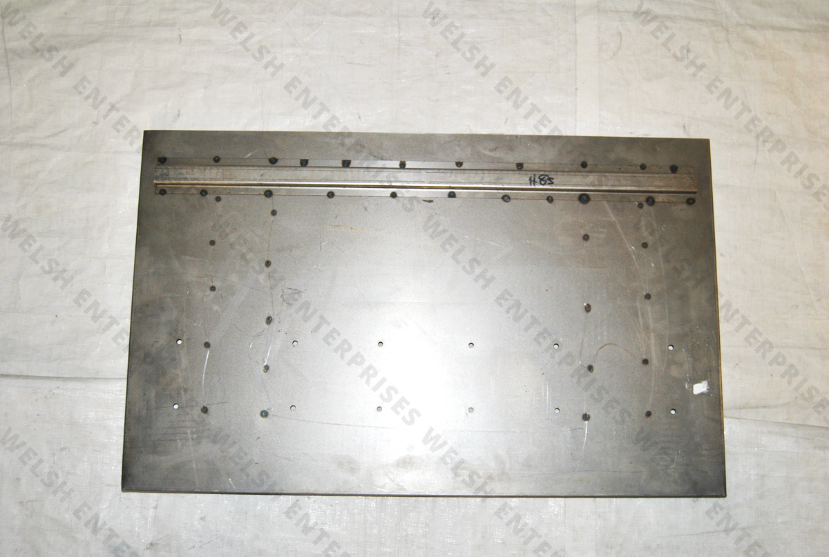 Jaguar Spare Tire Tray Panel