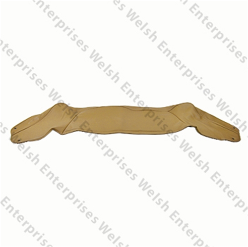 Jaguar Cover Boot Canvas Brown XJS