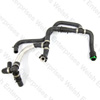 Jaguar Heater Hose - With Valves