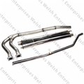 Jaguar Exh Kit Stnl XK120 XK140