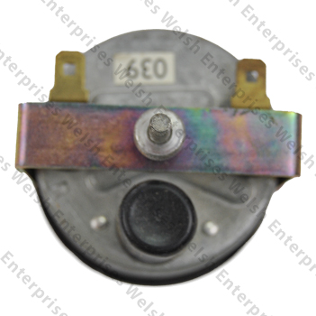 Jaguar Temperature Gauge