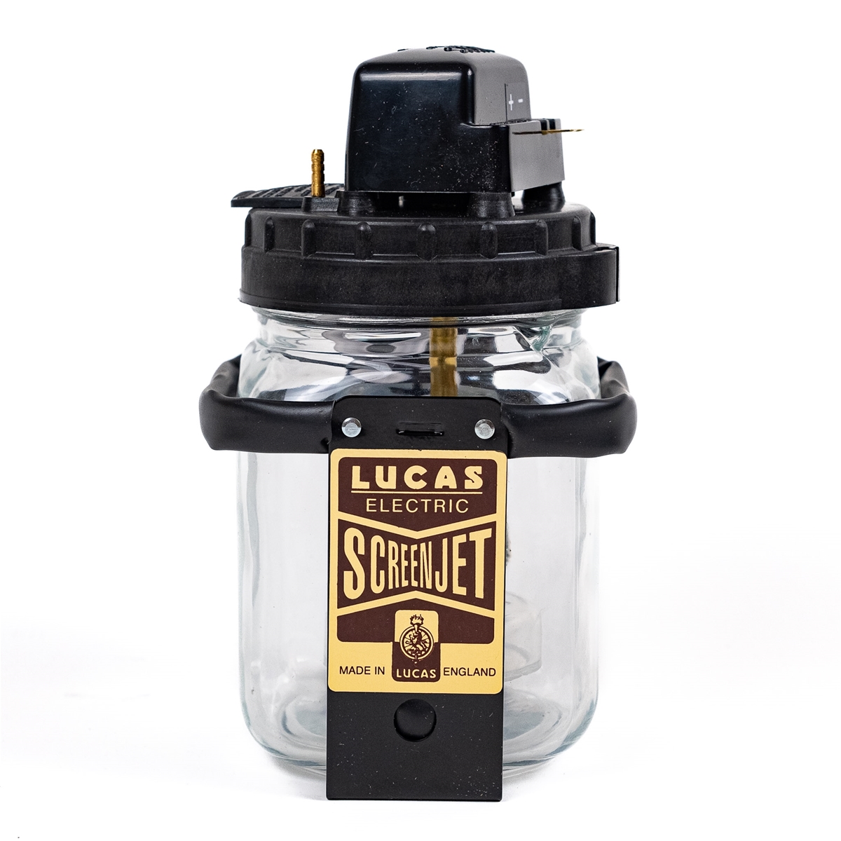 Glass Washer Bottle Assembly