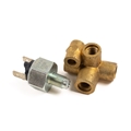 Jaguar 4-Way Brake Line Union