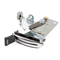 Jaguar Heater Choke Lever Assembly