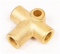 Jaguar Fitting 3-Way Brass Brake