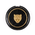 Jaguar Push Horn Badge