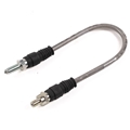 Jaguar Rear Brake Hose - Stainless Steel
