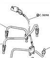 Jaguar Harness Pdwa E3 71>74