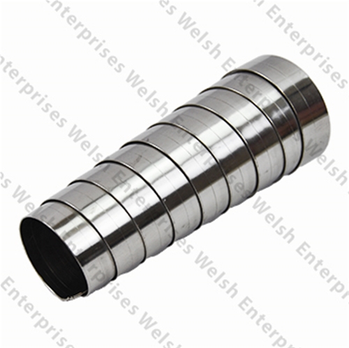 Jaguar Steering Column Spring Cover - Chrome