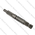 Jaguar Steering Rack Pinion Shaft 