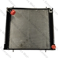 Jaguar Alloy Aluminium Radiator -Black
