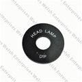 Jaguar Escutcheon Headlamp Dip E1 E2 E3