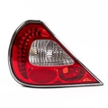 Jaguar Tail Lamp Assembly Left Hand X350 W/Chrome