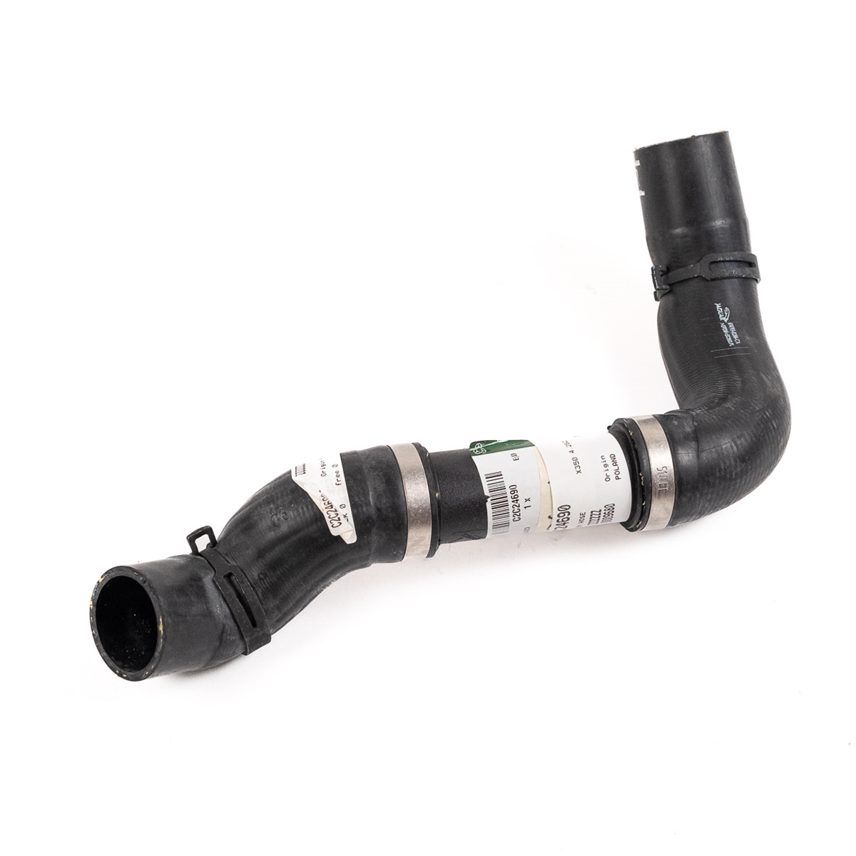 Hose Rad Bottom V8 4.2 C2C24690
