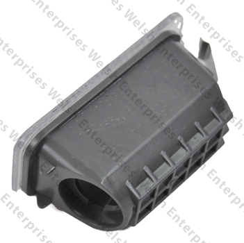 Jaguar Number Plate Lamp Assembly - OEM