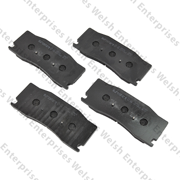 Jaguar Front Brake Pads - Alcon