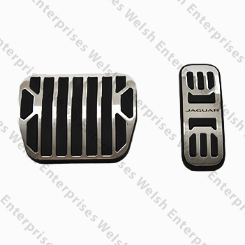 Jaguar Aluminum Pedal Pad Kit
