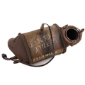 Jaguar Cat Converter Rear X-Type