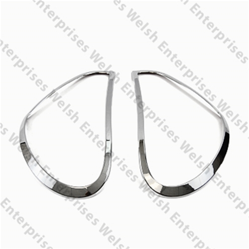 Jaguar Tail Lamp Chrome Trim Pair X-Type
