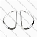 Jaguar Tail Lamp Chrome Trim Pair X-Type