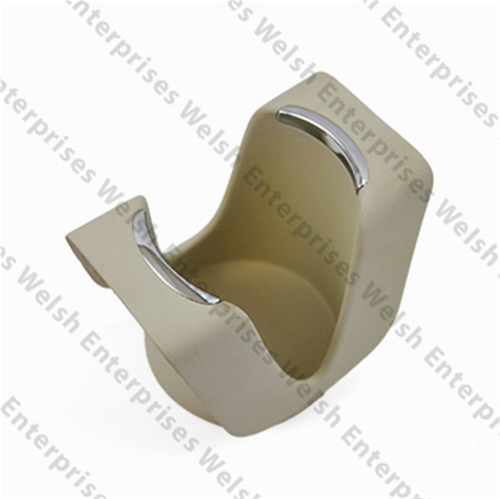 Jaguar Center Console Cup Holder (Ivory)